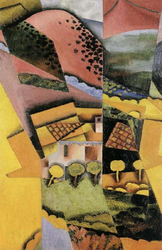 Juan Gris Landscape